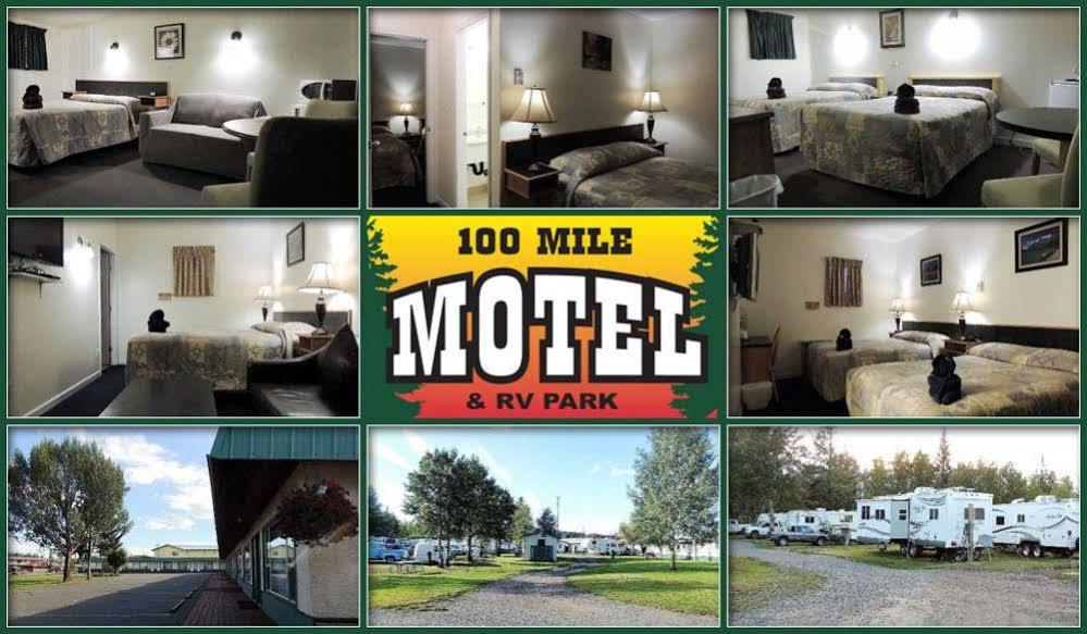 100 Mile Motel & Rv Park 100 Mile House Exterior foto